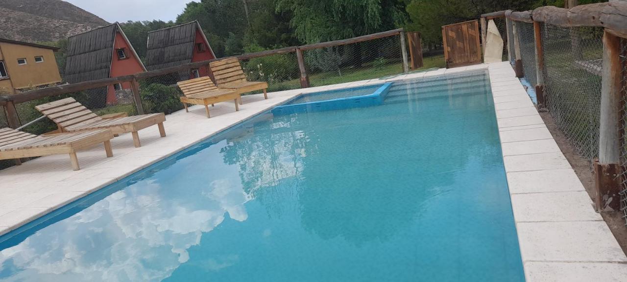 Complejo De Cabanas Tierra De Luna Potrerillos Esterno foto