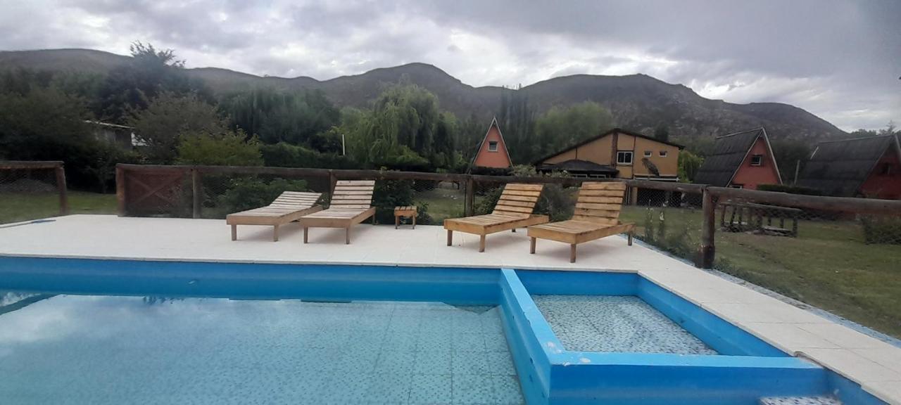 Complejo De Cabanas Tierra De Luna Potrerillos Esterno foto