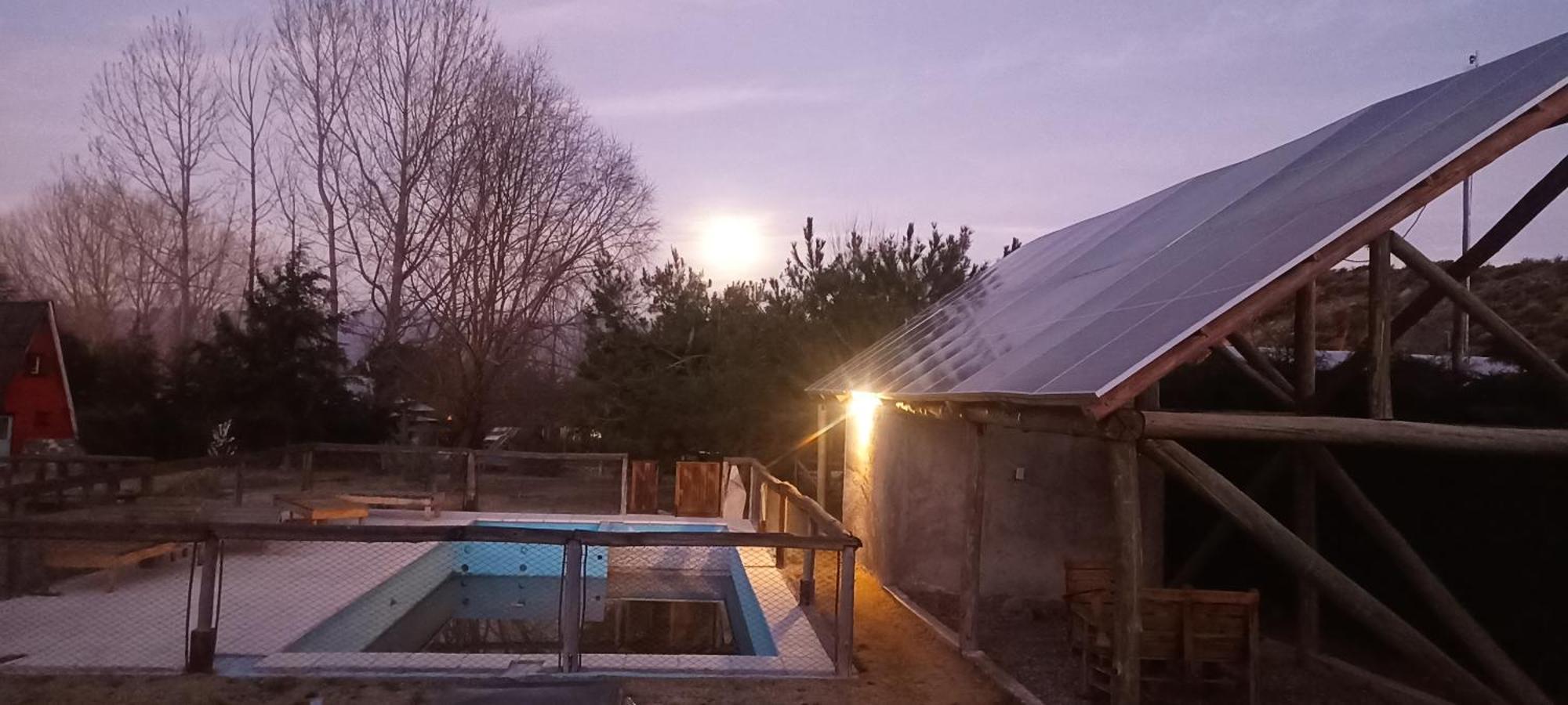 Complejo De Cabanas Tierra De Luna Potrerillos Esterno foto