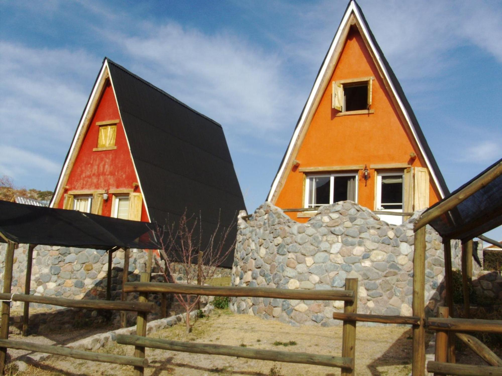 Complejo De Cabanas Tierra De Luna Potrerillos Esterno foto