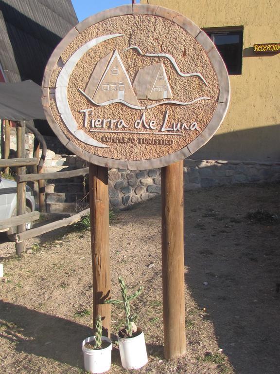 Complejo De Cabanas Tierra De Luna Potrerillos Esterno foto