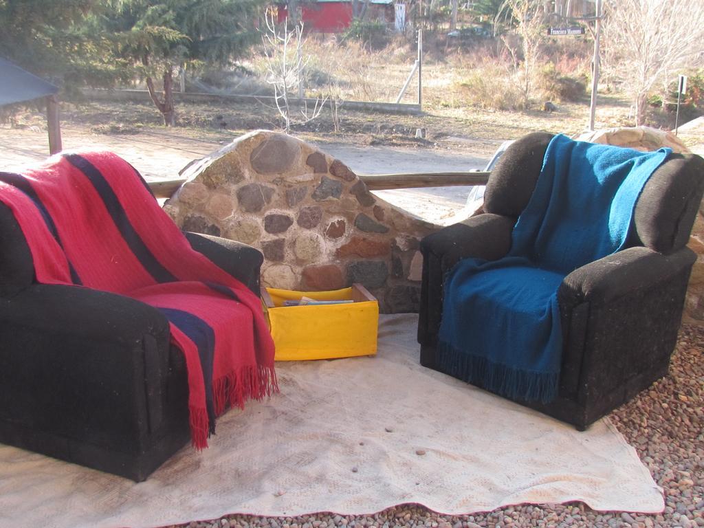 Complejo De Cabanas Tierra De Luna Potrerillos Esterno foto