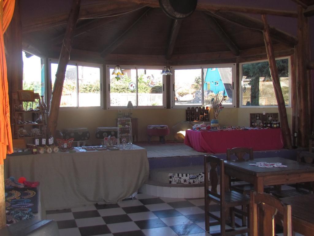 Complejo De Cabanas Tierra De Luna Potrerillos Esterno foto