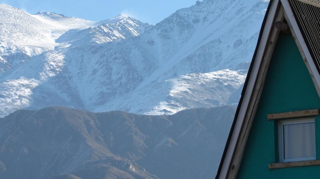 Complejo De Cabanas Tierra De Luna Potrerillos Esterno foto