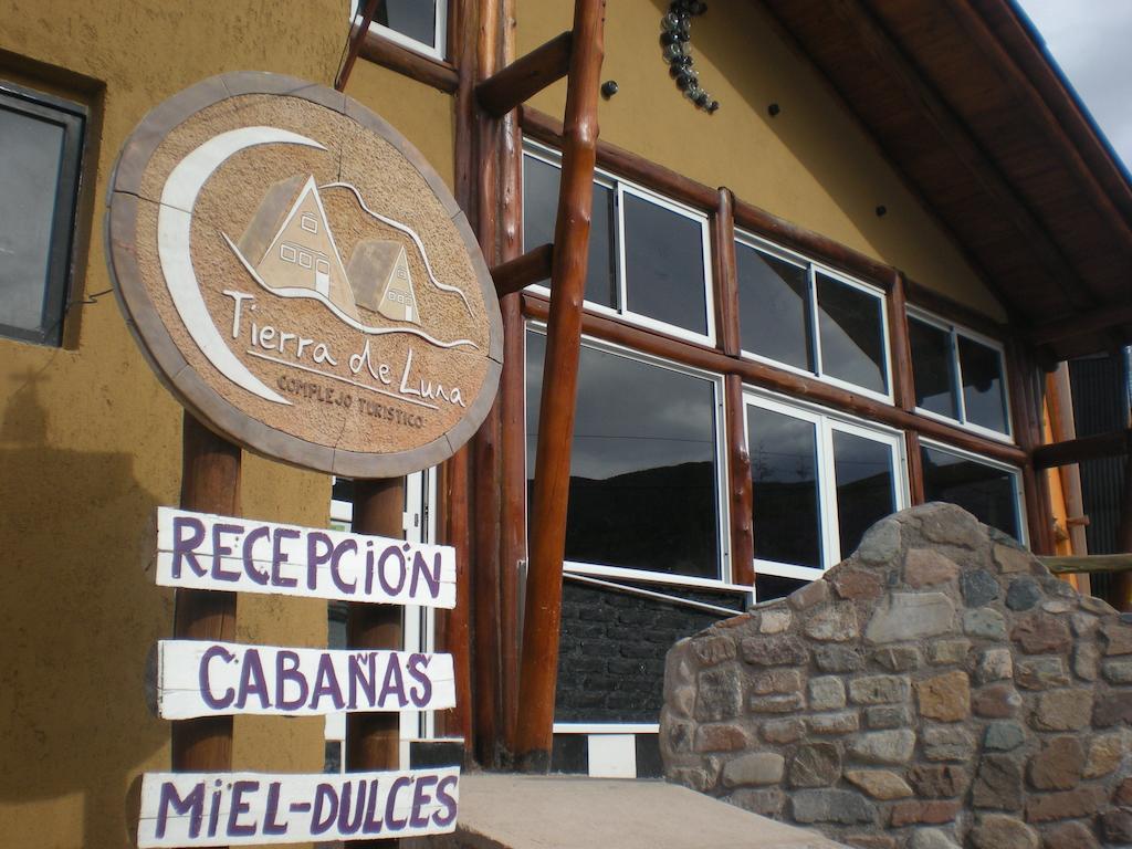 Complejo De Cabanas Tierra De Luna Potrerillos Esterno foto