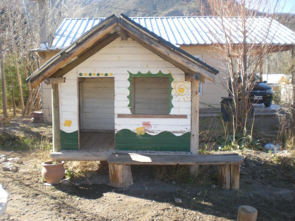 Complejo De Cabanas Tierra De Luna Potrerillos Esterno foto