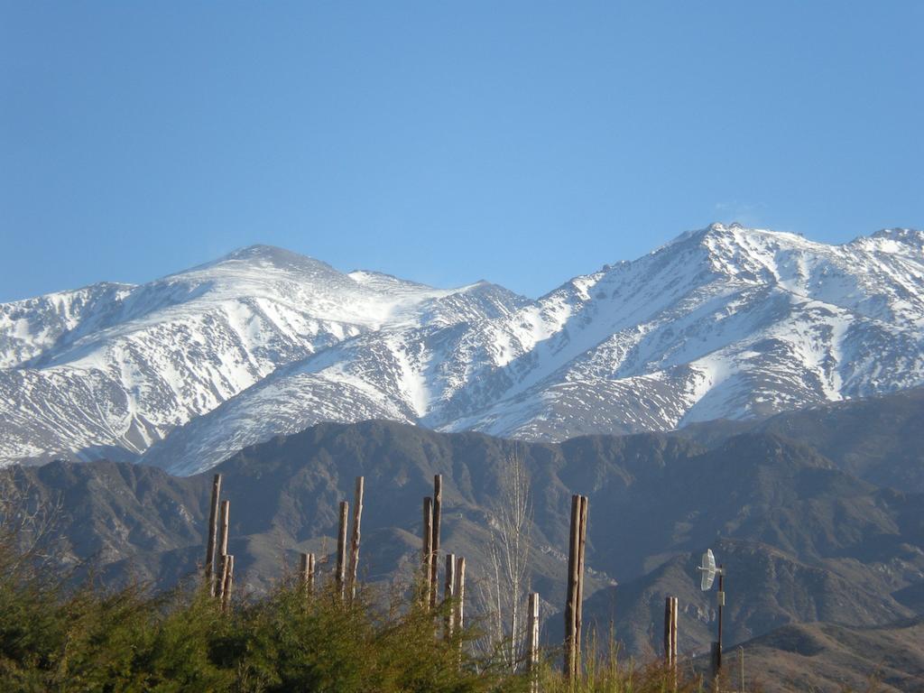 Complejo De Cabanas Tierra De Luna Potrerillos Esterno foto