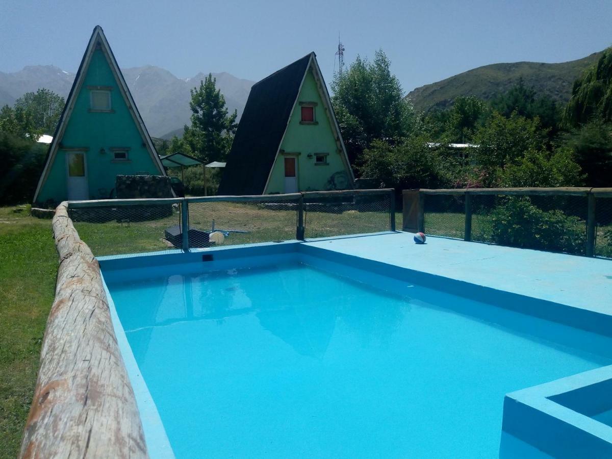 Complejo De Cabanas Tierra De Luna Potrerillos Esterno foto